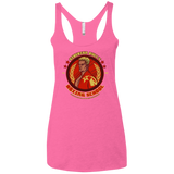 T-Shirts Vintage Pink / X-Small Siberian Bull Women's Triblend Racerback Tank