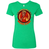 T-Shirts Envy / S Siberian Bull Women's Triblend T-Shirt