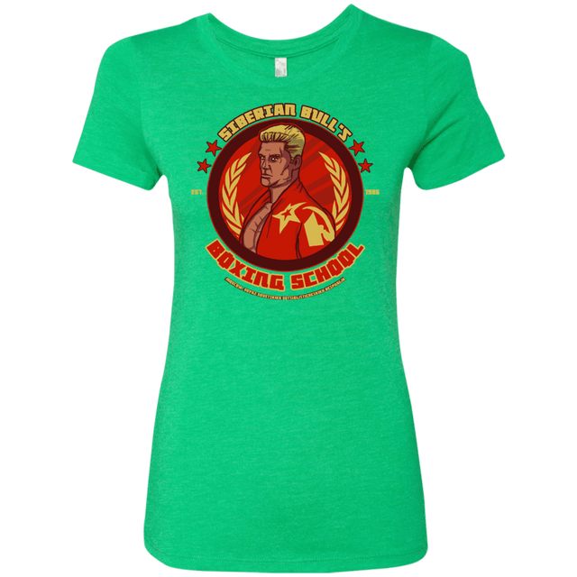T-Shirts Envy / S Siberian Bull Women's Triblend T-Shirt