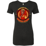 T-Shirts Vintage Black / S Siberian Bull Women's Triblend T-Shirt