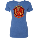 T-Shirts Vintage Royal / S Siberian Bull Women's Triblend T-Shirt