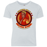 T-Shirts Heather White / YXS Siberian Bull Youth Triblend T-Shirt