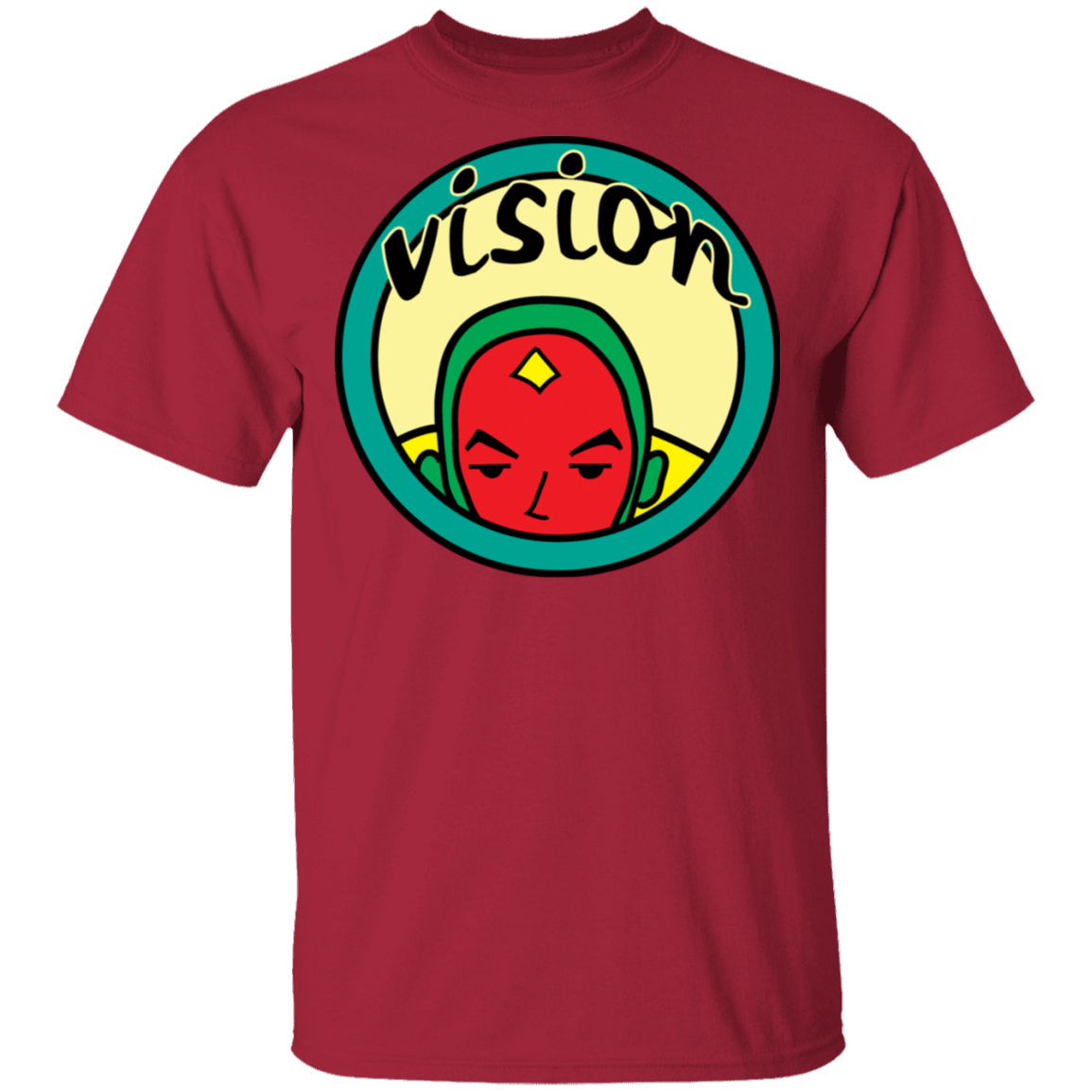 T-Shirts Cardinal / S Sick Sad Vision T-Shirt