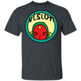 T-Shirts Dark Heather / S Sick Sad Vision T-Shirt