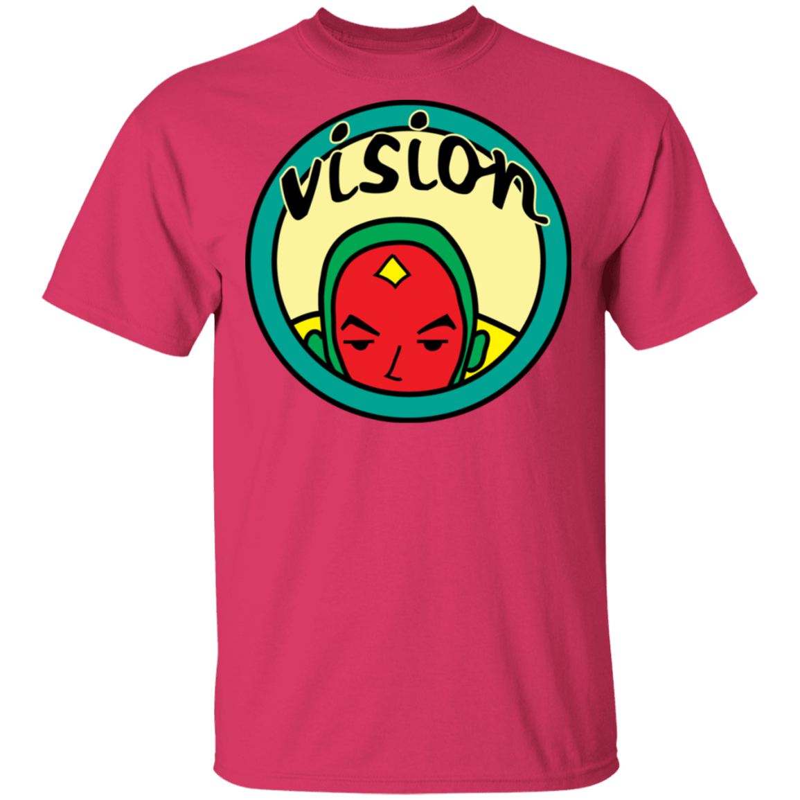 T-Shirts Heliconia / S Sick Sad Vision T-Shirt