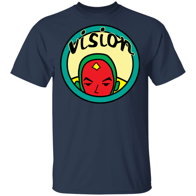 T-Shirts Navy / S Sick Sad Vision T-Shirt