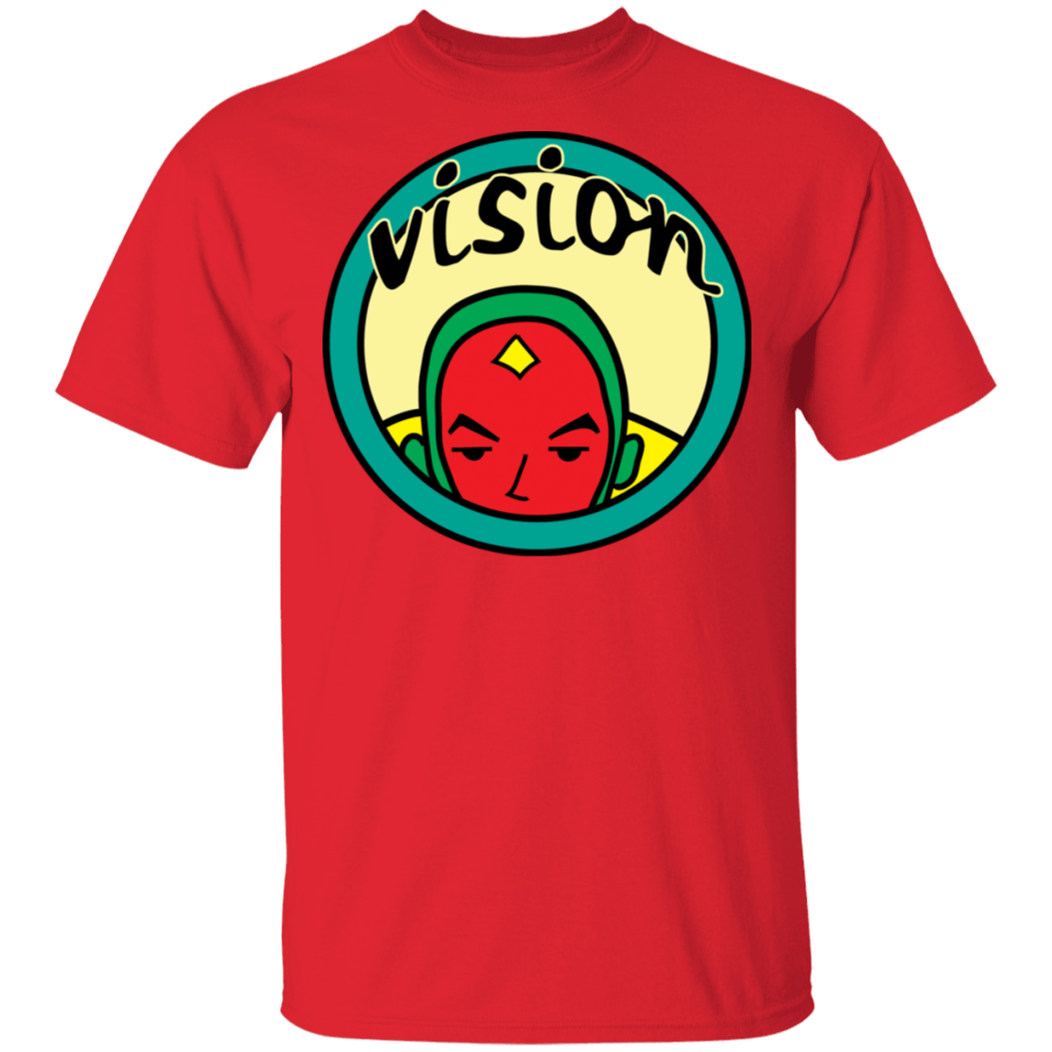 T-Shirts Red / S Sick Sad Vision T-Shirt