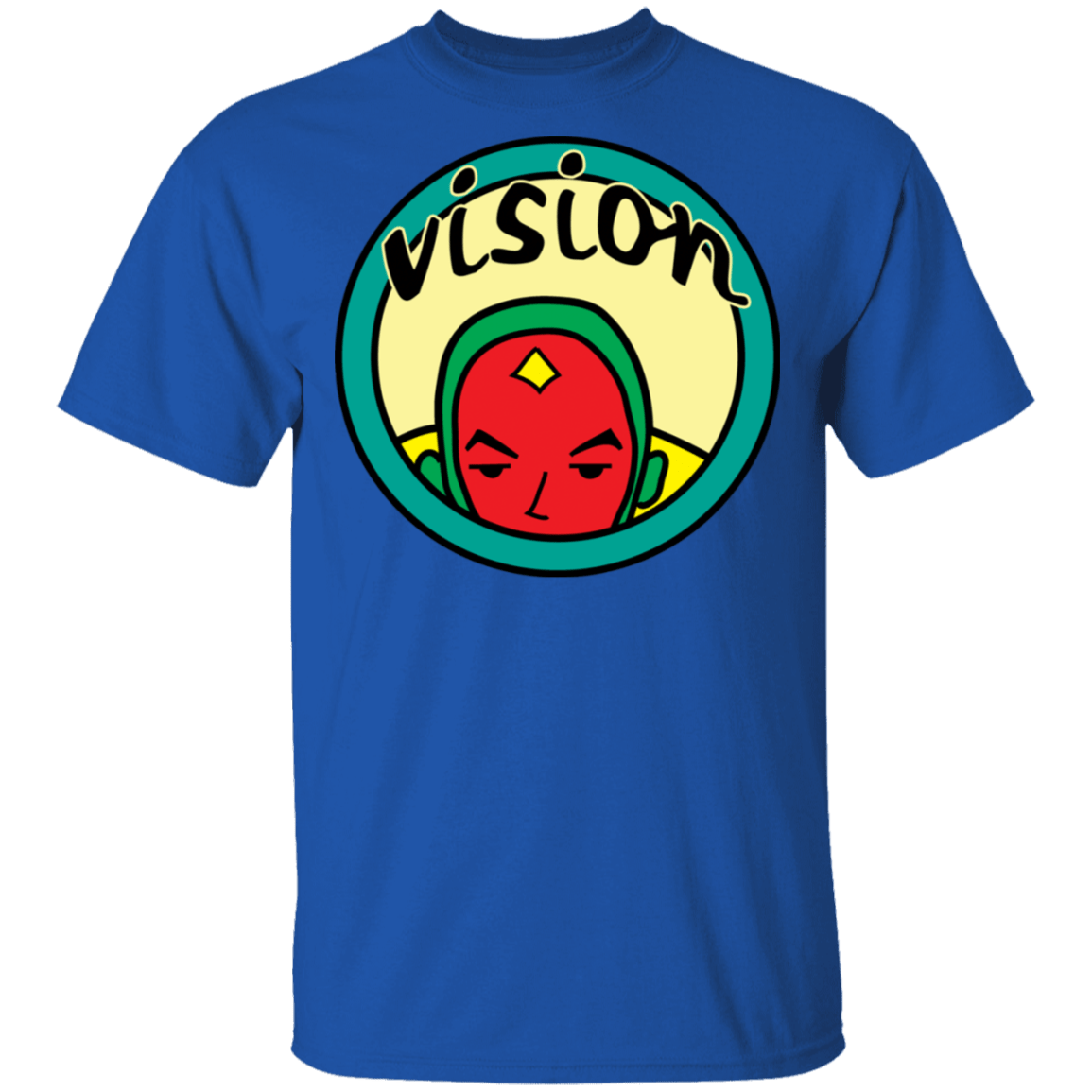 T-Shirts Royal / S Sick Sad Vision T-Shirt