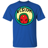 T-Shirts Royal / S Sick Sad Vision T-Shirt