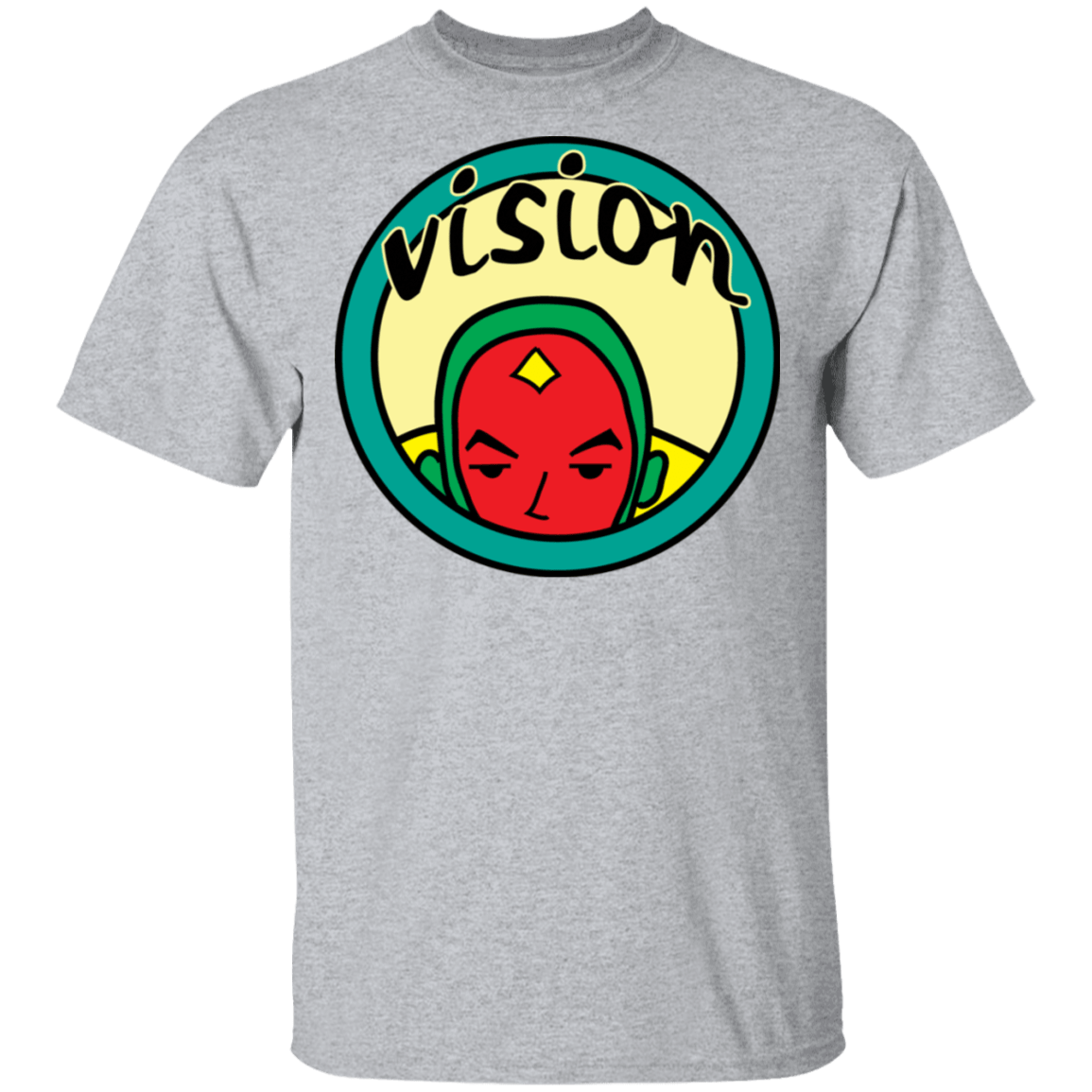 T-Shirts Sport Grey / S Sick Sad Vision T-Shirt