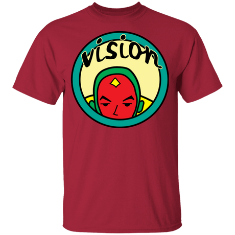 T-Shirts Cardinal / YXS Sick Sad Vision Youth T-Shirt