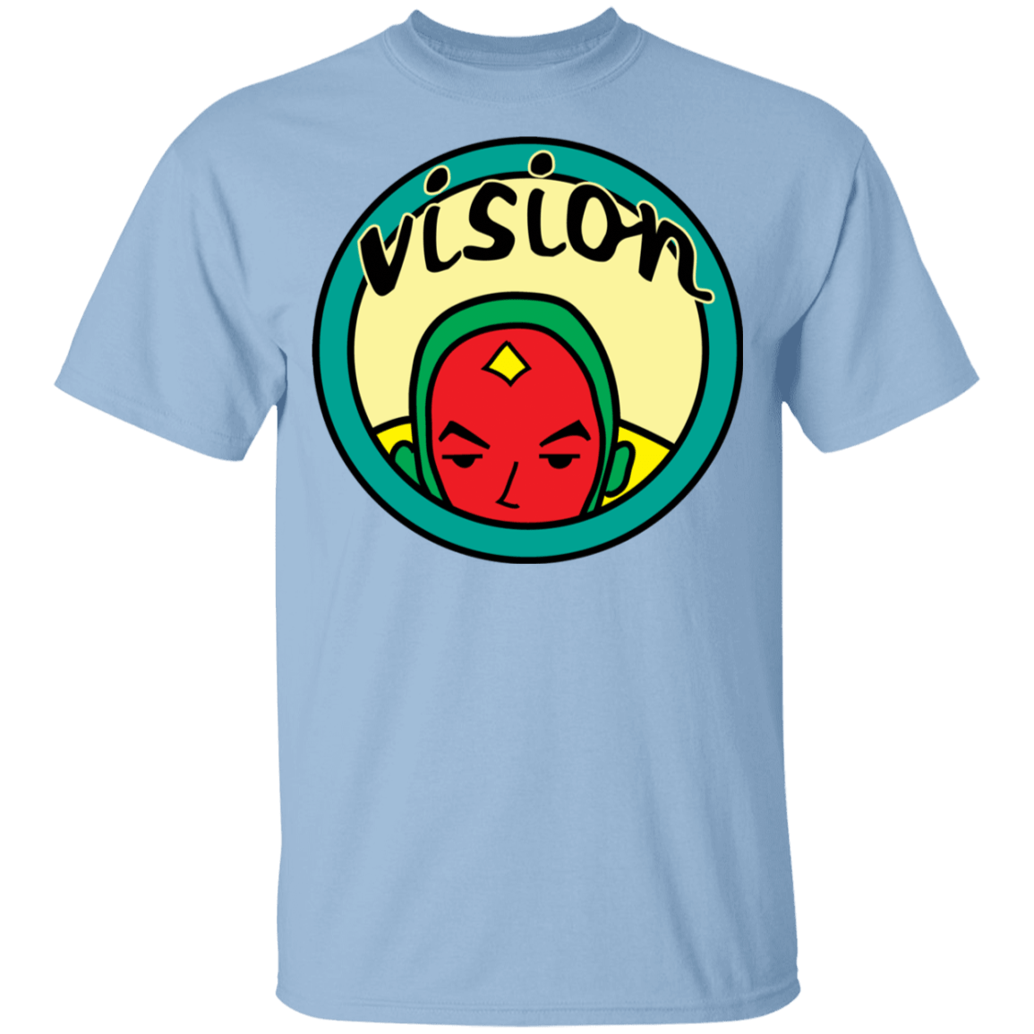 T-Shirts Light Blue / YXS Sick Sad Vision Youth T-Shirt