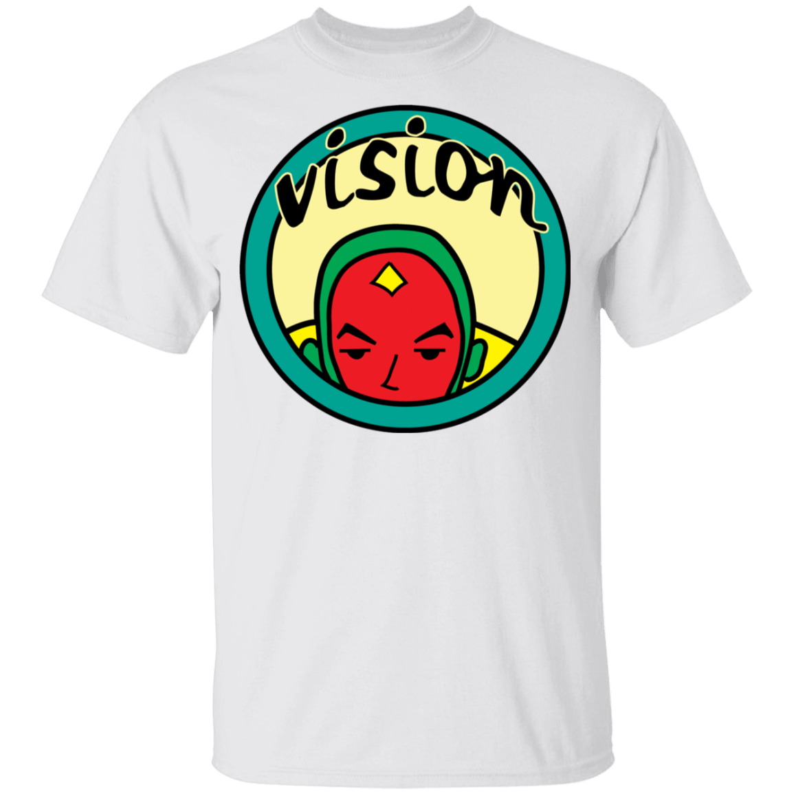 T-Shirts White / YXS Sick Sad Vision Youth T-Shirt