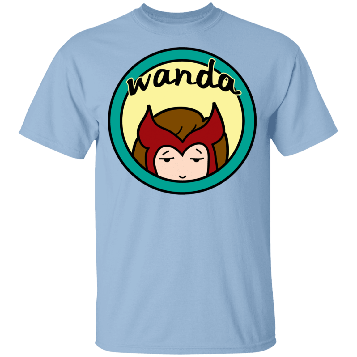 T-Shirts Light Blue / YXS Sick Sad Witch Youth T-Shirt