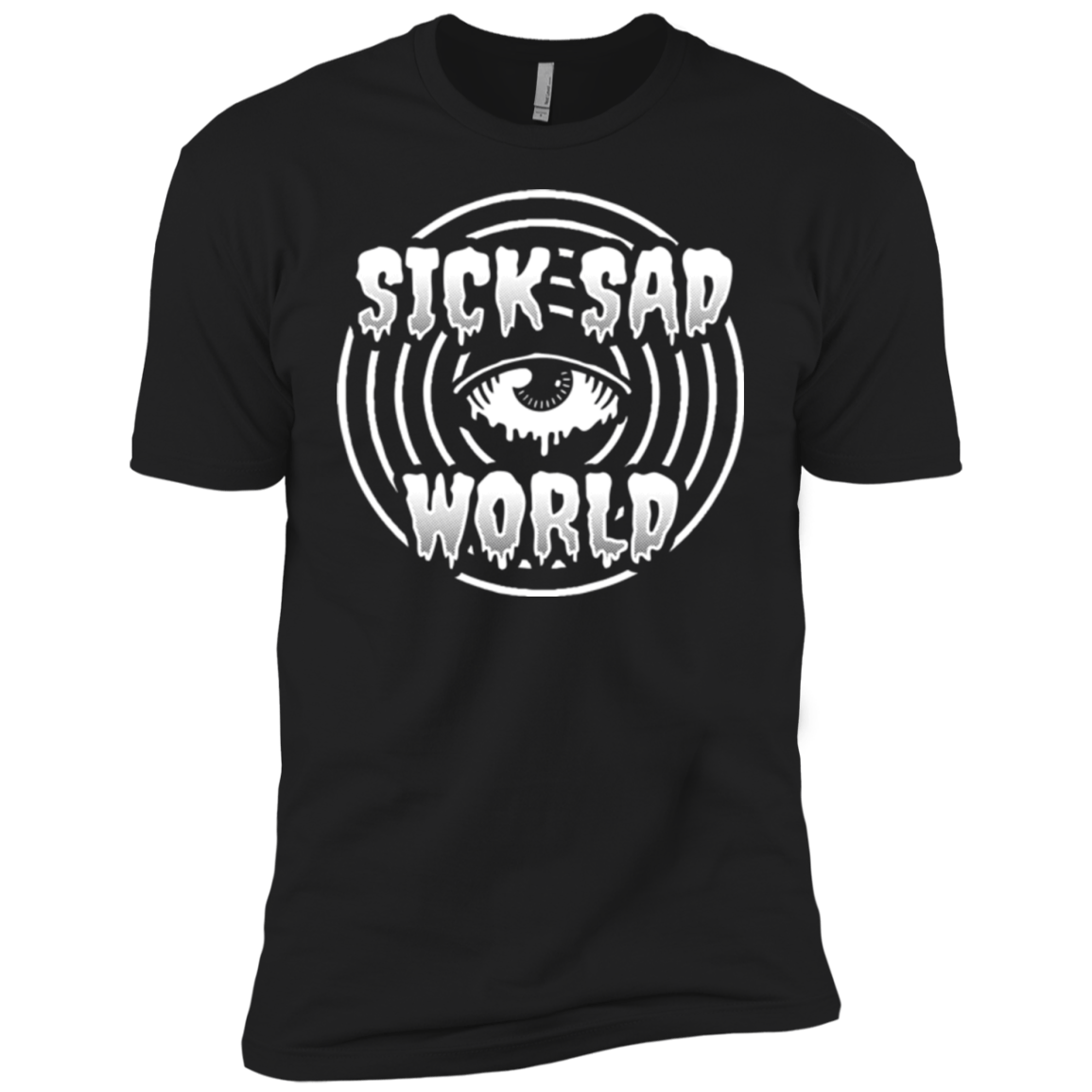 T-Shirts Black / YXS Sick Sad World Boys Premium T-Shirt