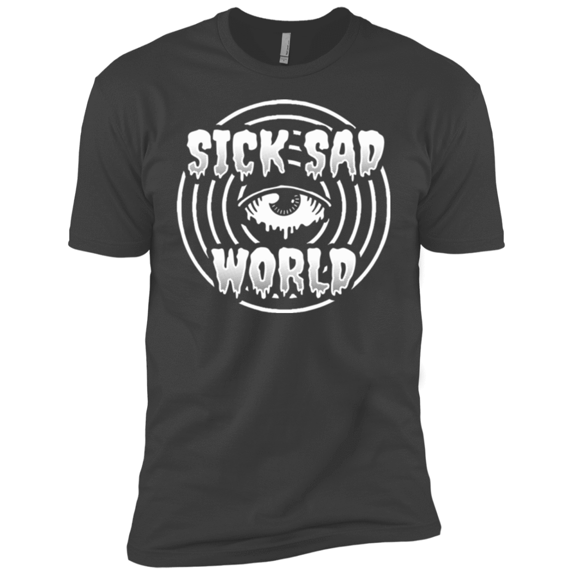 T-Shirts Heavy Metal / YXS Sick Sad World Boys Premium T-Shirt