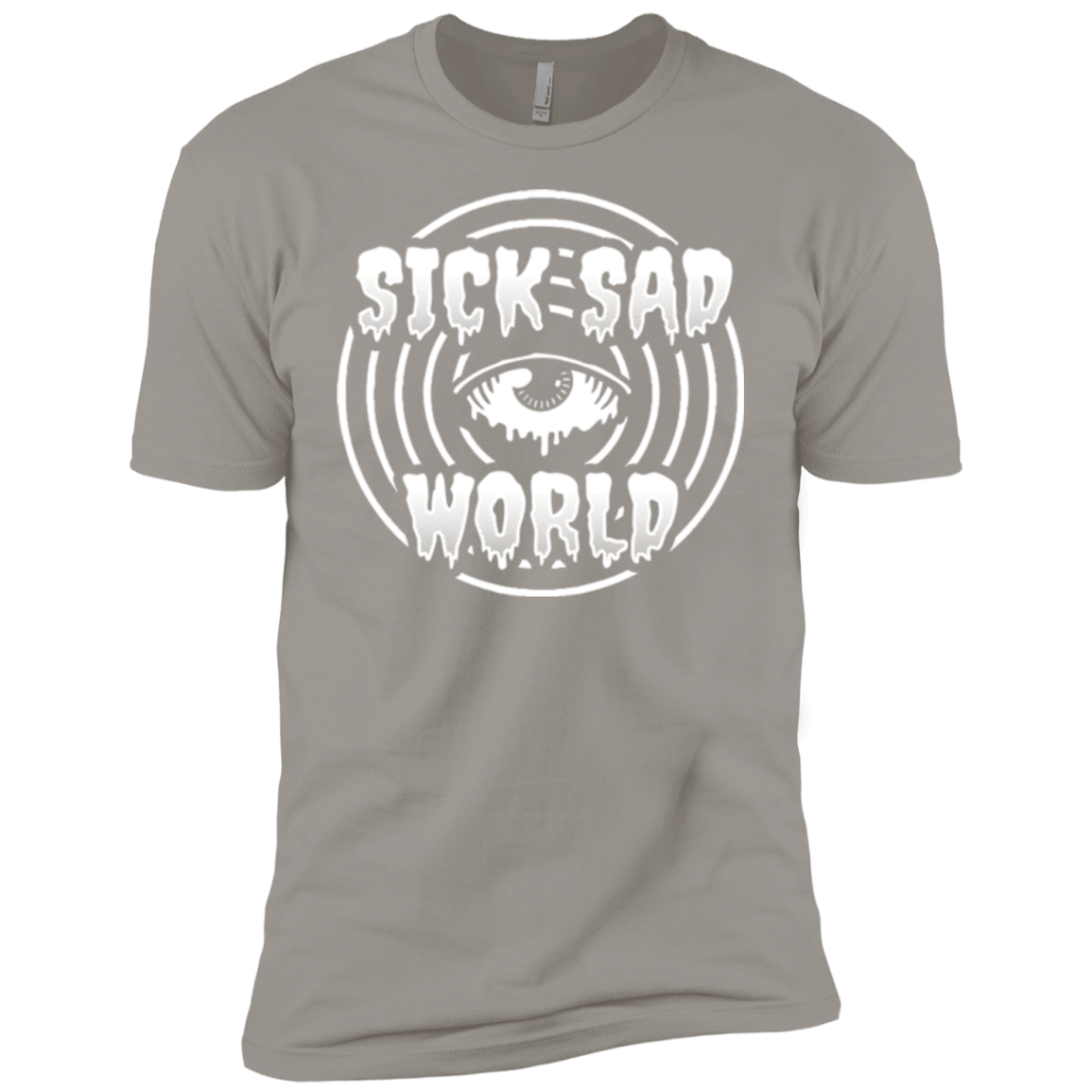 T-Shirts Light Grey / YXS Sick Sad World Boys Premium T-Shirt