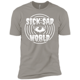T-Shirts Light Grey / YXS Sick Sad World Boys Premium T-Shirt
