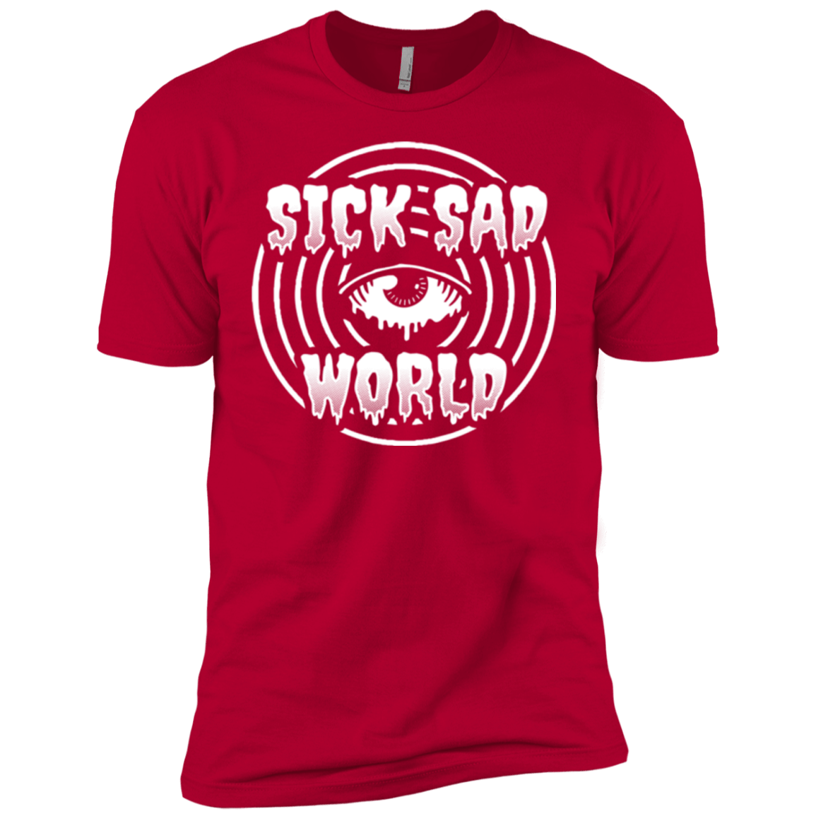 T-Shirts Red / YXS Sick Sad World Boys Premium T-Shirt