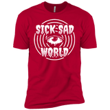 T-Shirts Red / YXS Sick Sad World Boys Premium T-Shirt