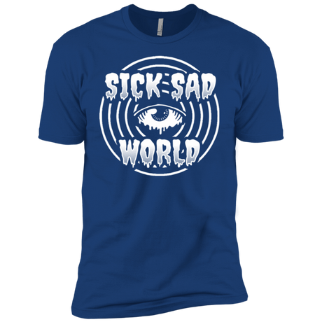 T-Shirts Royal / YXS Sick Sad World Boys Premium T-Shirt