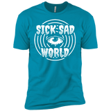 T-Shirts Turquoise / YXS Sick Sad World Boys Premium T-Shirt