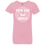 T-Shirts Light Pink / YXS Sick Sad World Girls Premium T-Shirt