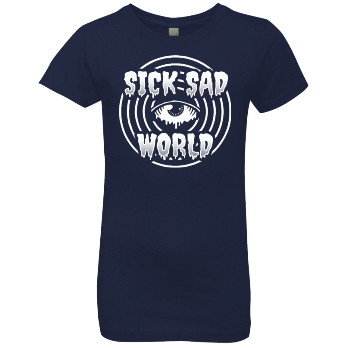 T-Shirts Midnight Navy / YXS Sick Sad World Girls Premium T-Shirt