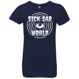 T-Shirts Midnight Navy / YXS Sick Sad World Girls Premium T-Shirt