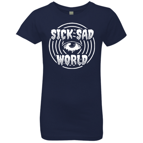 T-Shirts Midnight Navy / YXS Sick Sad World Girls Premium T-Shirt