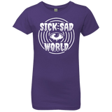 T-Shirts Purple Rush / YXS Sick Sad World Girls Premium T-Shirt