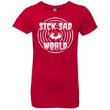 T-Shirts Red / YXS Sick Sad World Girls Premium T-Shirt