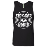 T-Shirts Black / Small Sick Sad World Men's Premium Tank Top