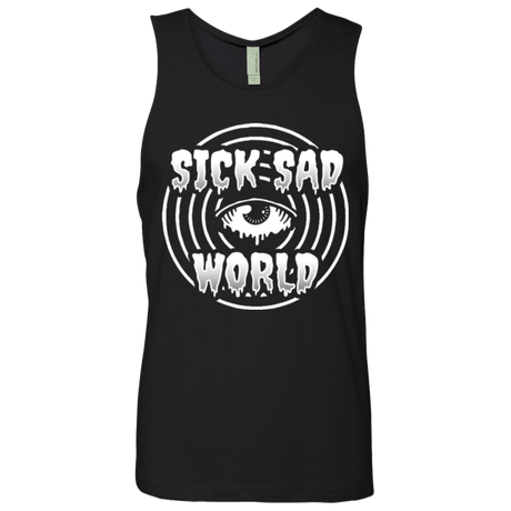 T-Shirts Black / Small Sick Sad World Men's Premium Tank Top