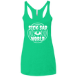 T-Shirts Envy / X-Small Sick Sad World Women's Triblend Racerback Tank
