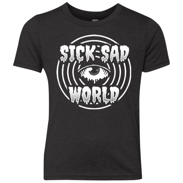 T-Shirts Vintage Black / YXS Sick Sad World Youth Triblend T-Shirt