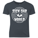 T-Shirts Vintage Navy / YXS Sick Sad World Youth Triblend T-Shirt