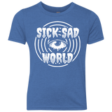 T-Shirts Vintage Royal / YXS Sick Sad World Youth Triblend T-Shirt