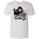 T-Shirts Heather White / S Sidney Men's Triblend T-Shirt