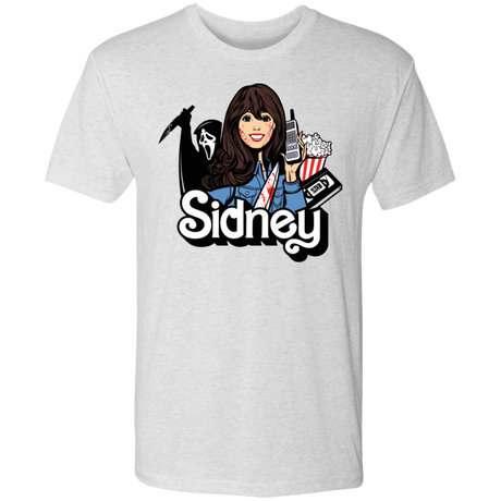 T-Shirts Heather White / S Sidney Men's Triblend T-Shirt