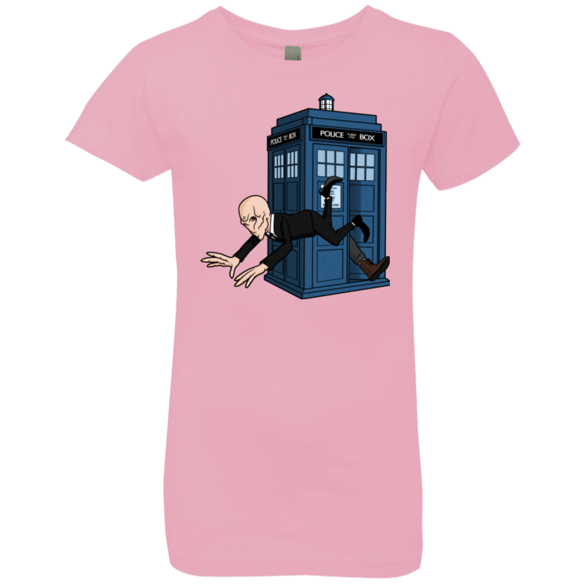 T-Shirts Light Pink / YXS Silence Falls Girls Premium T-Shirt