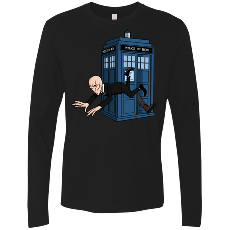 T-Shirts Black / Small Silence Falls Men's Premium Long Sleeve