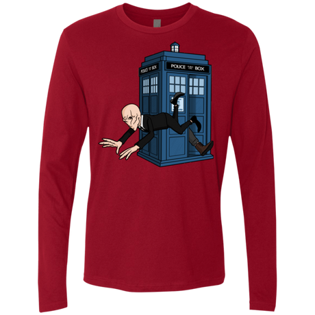 T-Shirts Cardinal / Small Silence Falls Men's Premium Long Sleeve