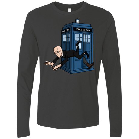 T-Shirts Heavy Metal / Small Silence Falls Men's Premium Long Sleeve