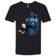 T-Shirts Black / X-Small Silence Falls Men's Premium V-Neck