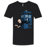 T-Shirts Black / X-Small Silence Falls Men's Premium V-Neck