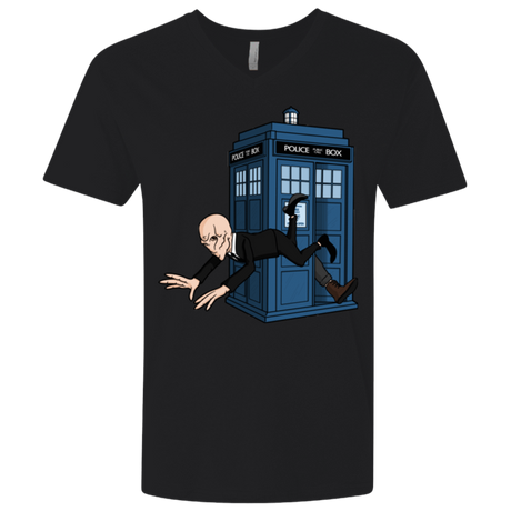 T-Shirts Black / X-Small Silence Falls Men's Premium V-Neck