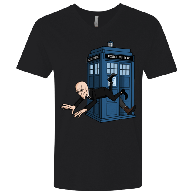 T-Shirts Black / X-Small Silence Falls Men's Premium V-Neck