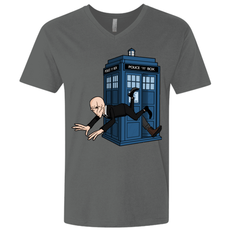 T-Shirts Heavy Metal / X-Small Silence Falls Men's Premium V-Neck