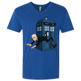 T-Shirts Royal / X-Small Silence Falls Men's Premium V-Neck